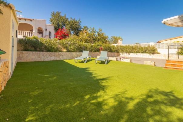 3 bed villa in Calpe