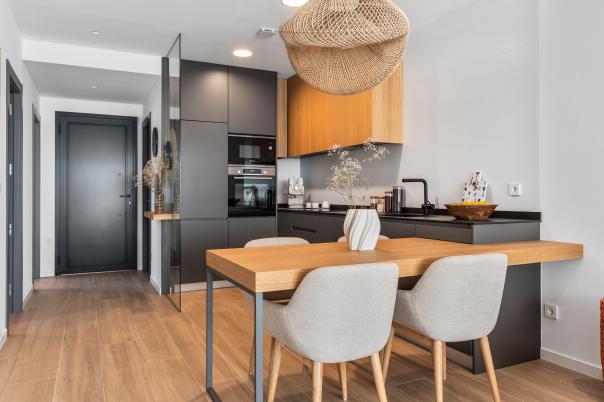 3 bed apartment in Benitachell