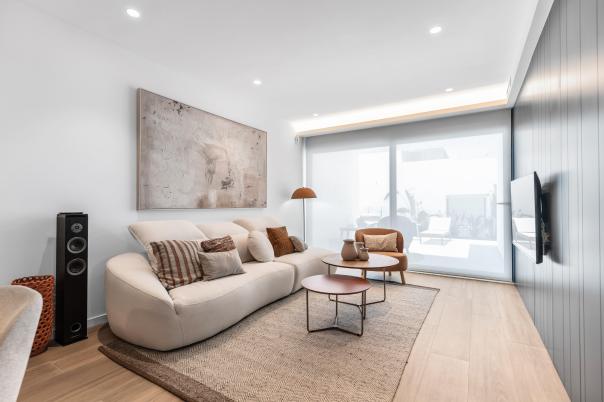 3 bed apartment in Benitachell