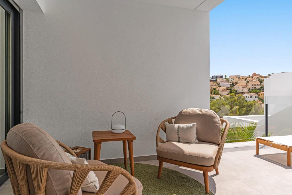 3 bed apartment in Benitachell