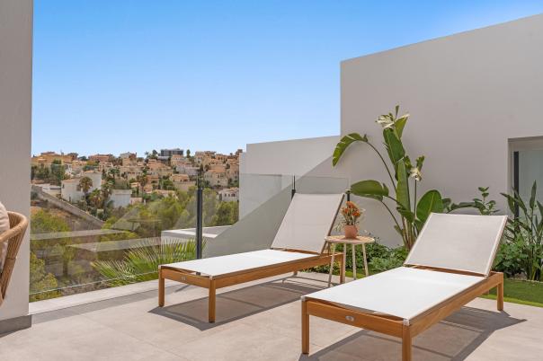3 bed apartment in Benitachell