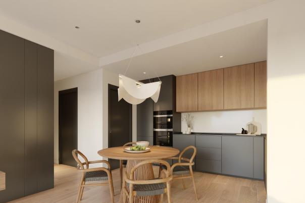 3 bed apartment in Benitachell