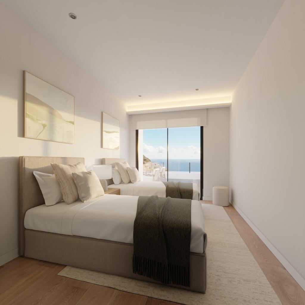 3 bed apartment in Benitachell