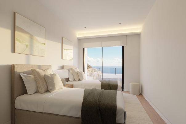 3 bed apartment in Benitachell