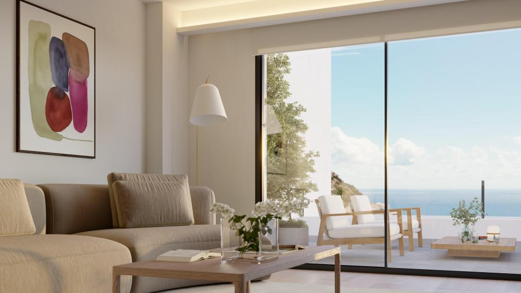 3 bed apartment in Benitachell
