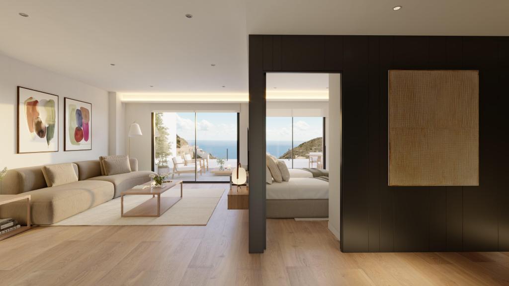 3 bed apartment in Benitachell