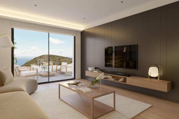 3 bed apartment in Benitachell