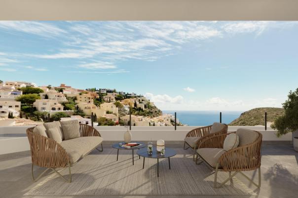 3 bed apartment in Benitachell