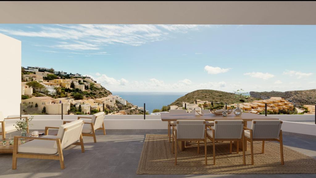 3 bed apartment in Benitachell