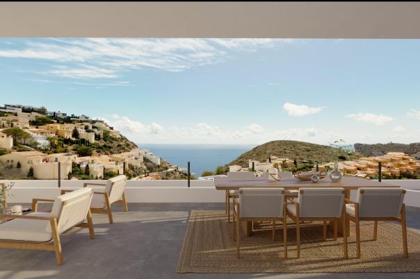 3 bed apartment in Benitachell