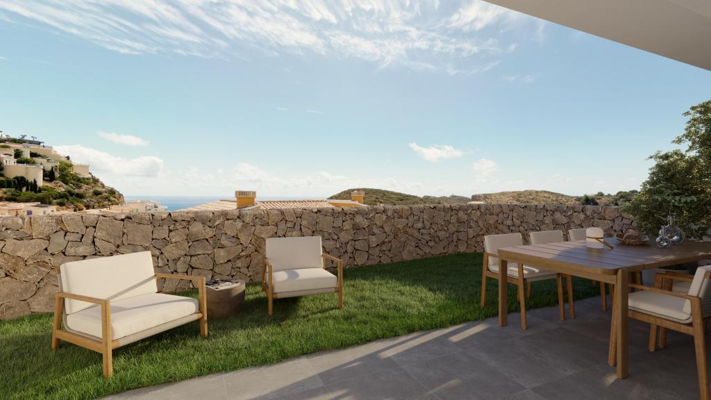 3 bed apartment in Benitachell