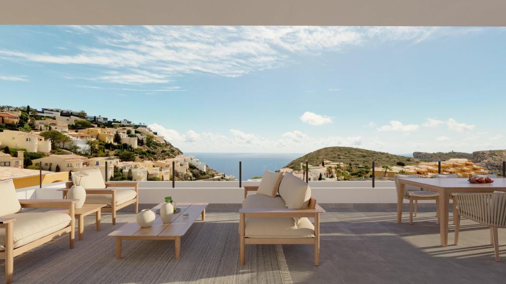 3 bed apartment in Benitachell