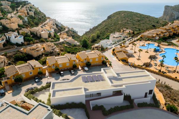 3 bed apartment in Benitachell