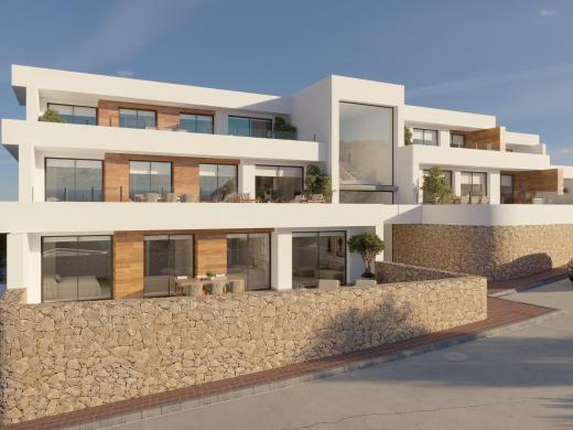 3 bed apartment in Benitachell