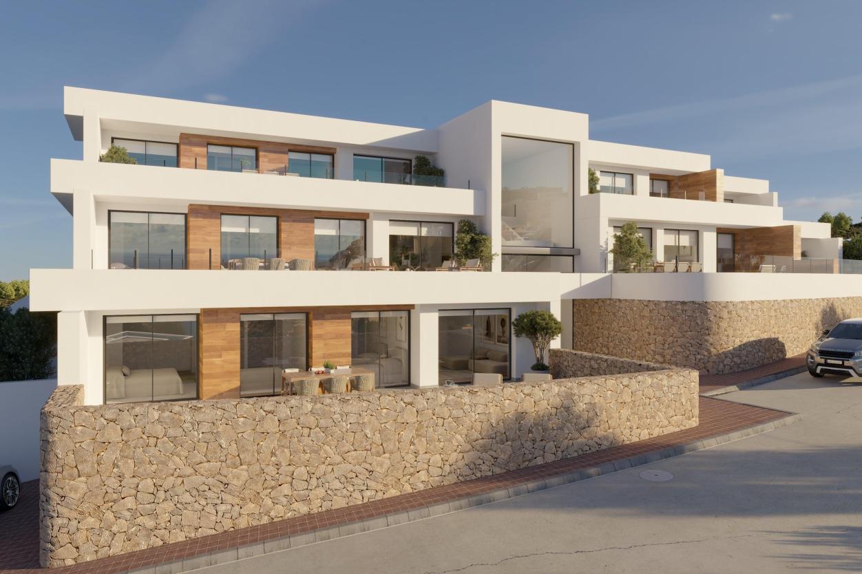 3 bed apartment in Benitachell