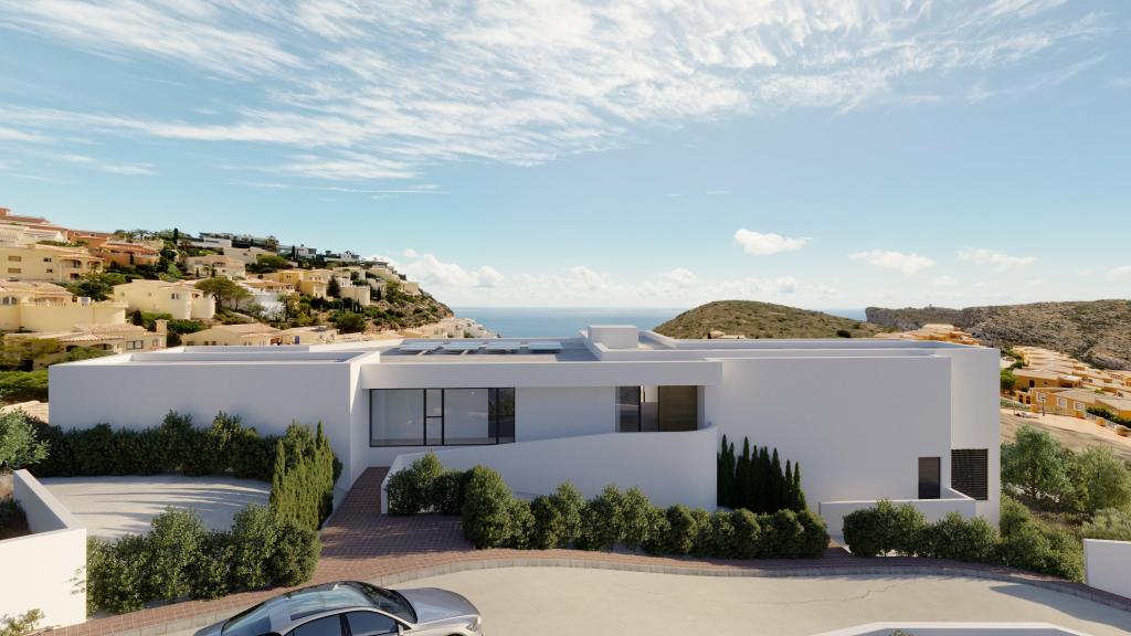 3 bed apartment in Benitachell