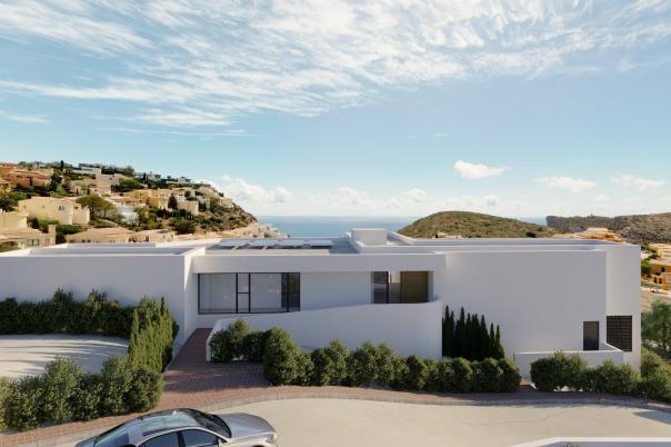 3 bed apartment in Benitachell