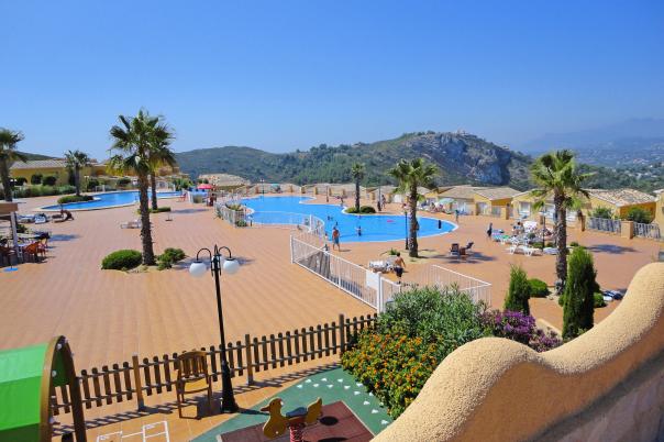 3 bed apartment in Benitachell