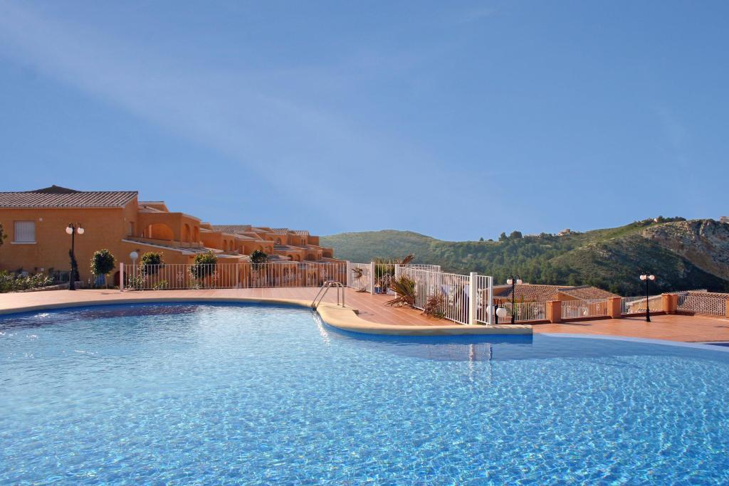 3 bed apartment in Benitachell