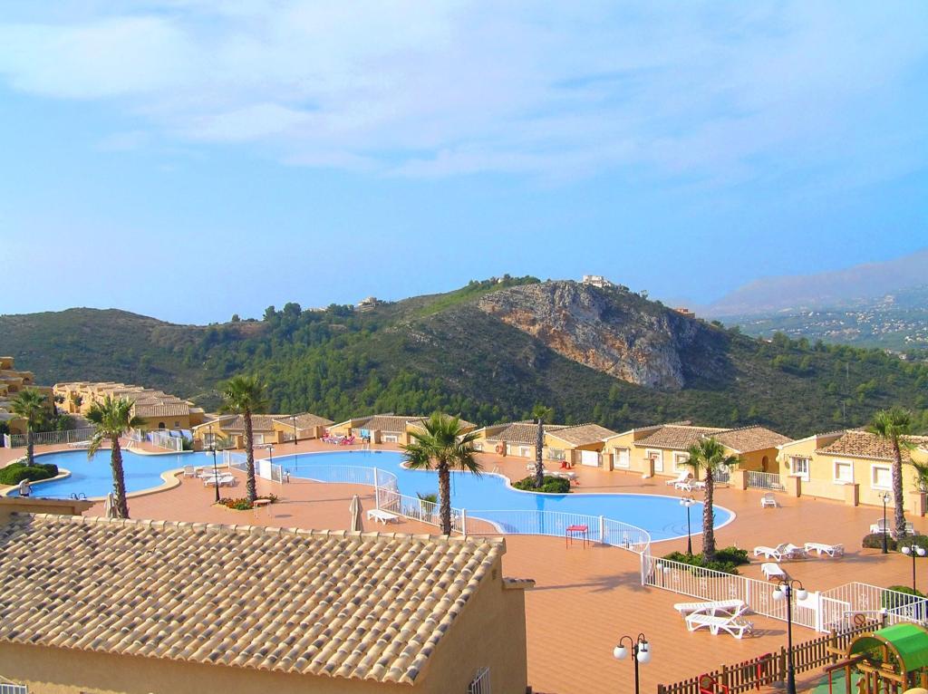 3 bed apartment in Benitachell