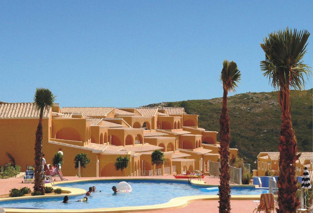 3 bed apartment in Benitachell