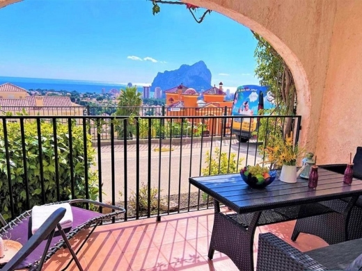2 bed bungalow in Calpe / Calp