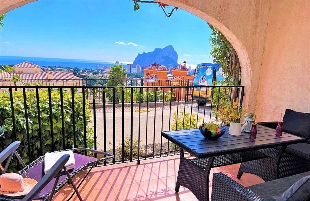 2 bed bungalow in Calpe / Calp