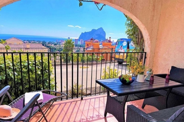 2 bed bungalow in Calpe / Calp