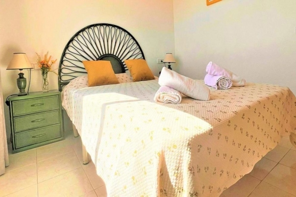2 bed bungalow in Calpe / Calp