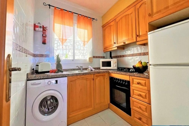 2 bed bungalow in Calpe / Calp