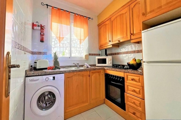 2 bed bungalow in Calpe / Calp