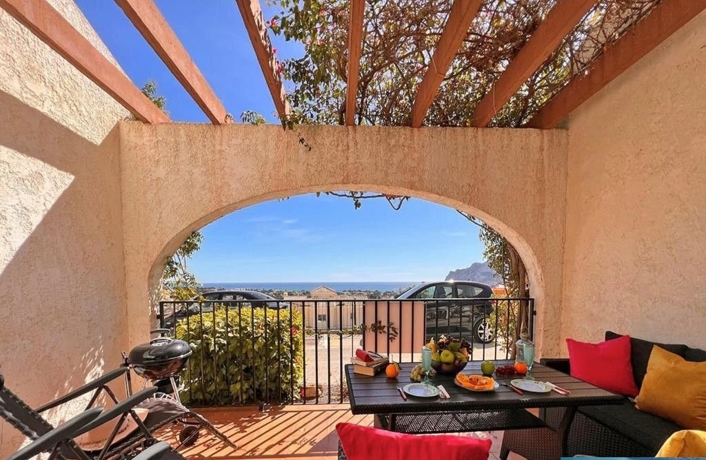 2 bed bungalow in Calpe / Calp