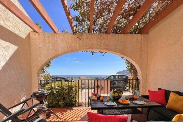2 bed bungalow in Calpe / Calp