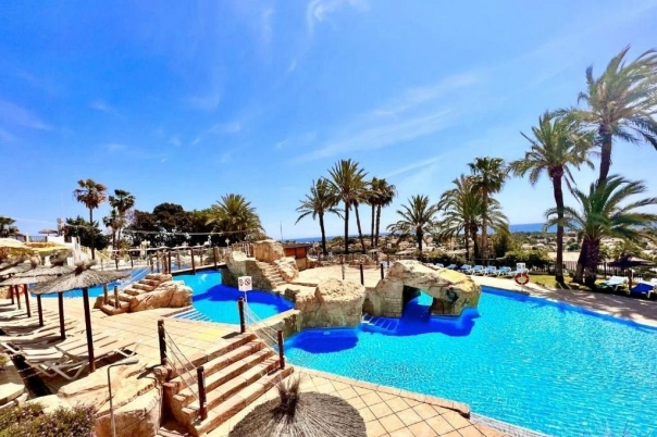 2 bed bungalow in Calpe / Calp