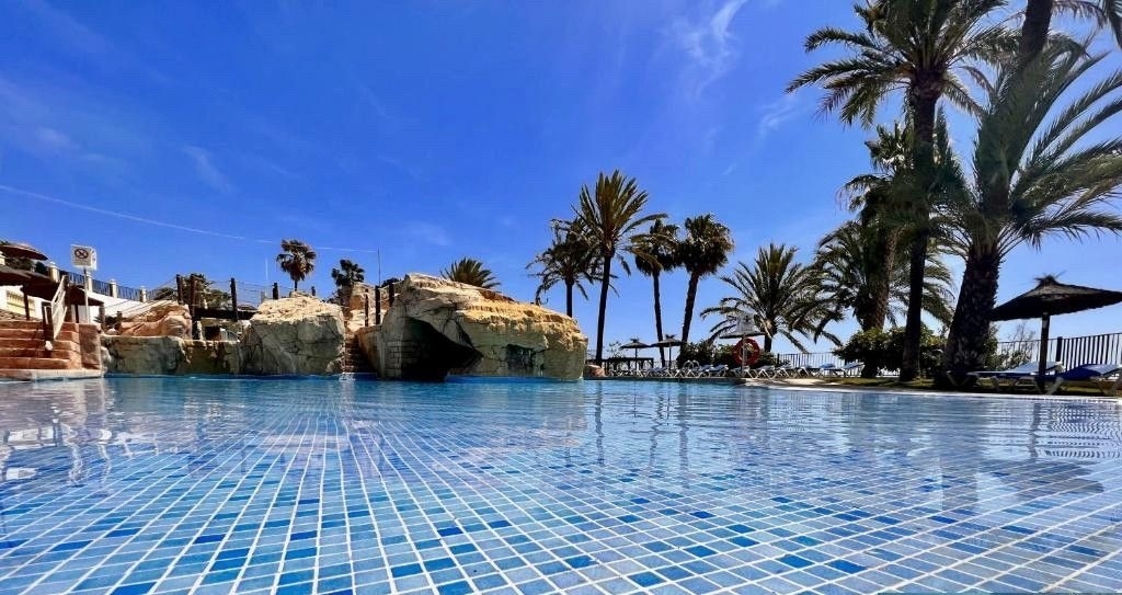 2 bed bungalow in Calpe / Calp