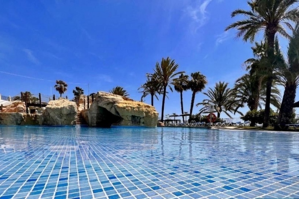 2 bed bungalow in Calpe / Calp