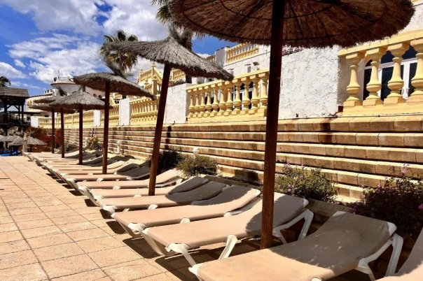 2 bed bungalow in Calpe / Calp