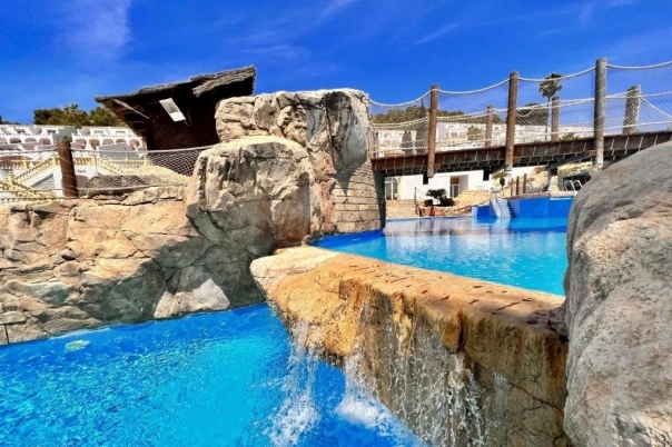 2 bed bungalow in Calpe / Calp