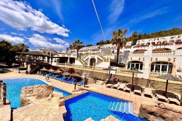 2 bed bungalow in Calpe / Calp