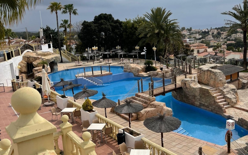 2 bed bungalow in Calpe / Calp
