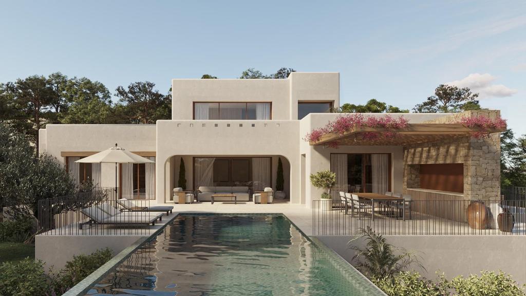 3 bed property in Benissa