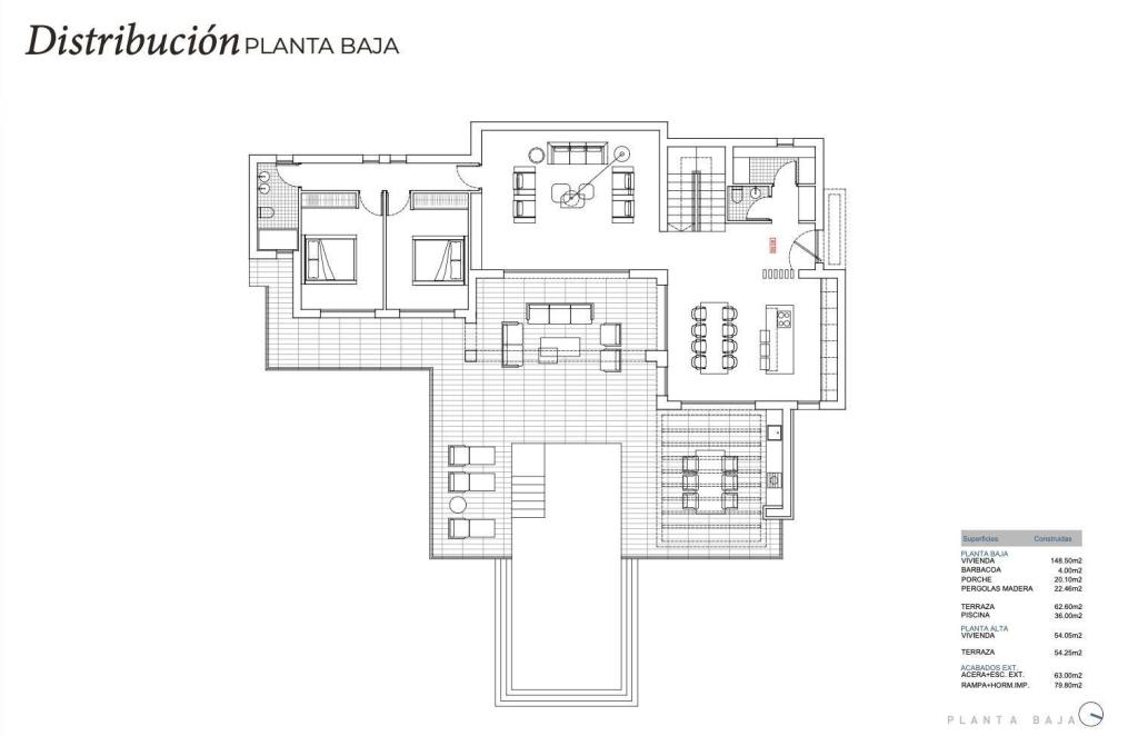 3 bed property in Benissa
