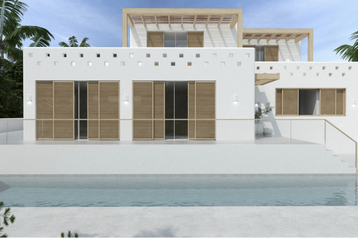 4 bed villas in Moraira