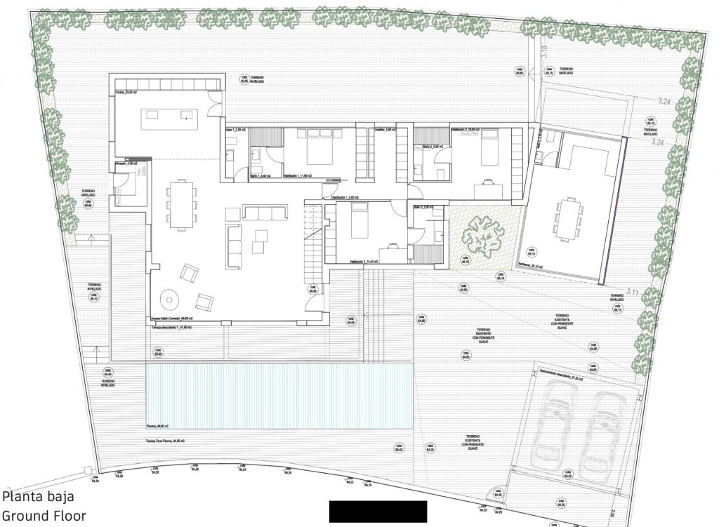 4 bed villas in Moraira