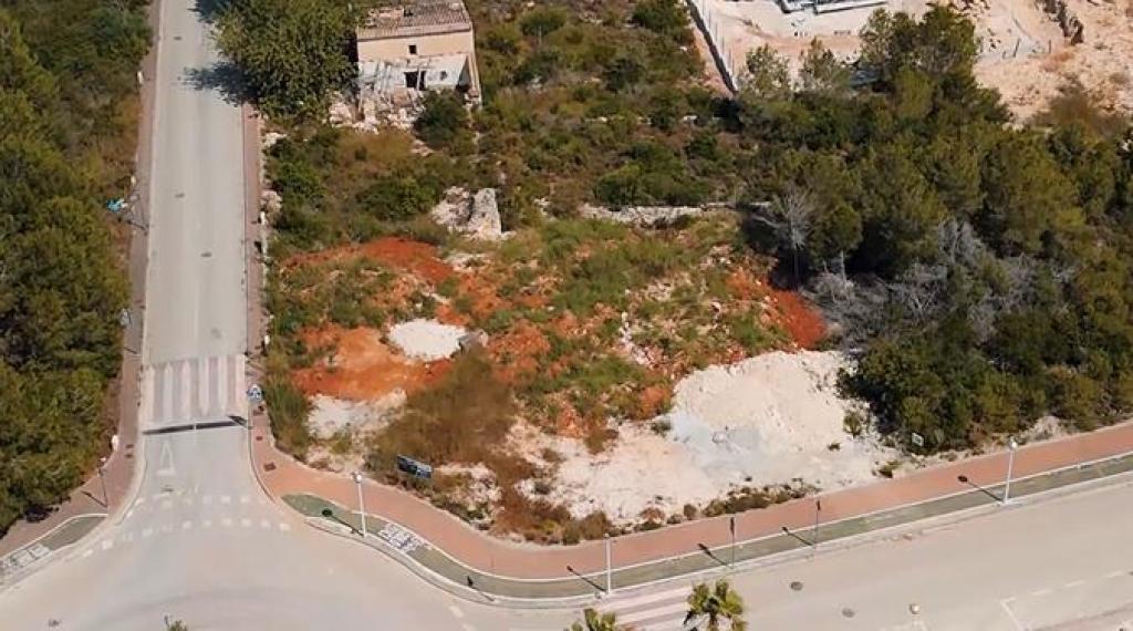 plot in Javea