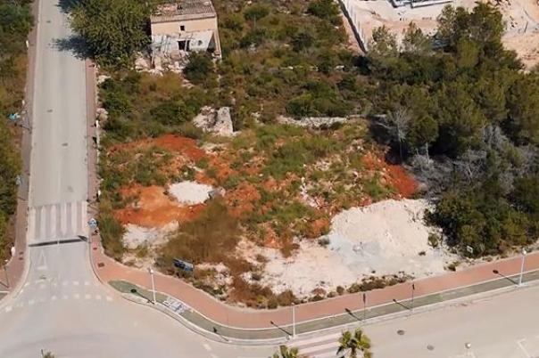plot in Javea