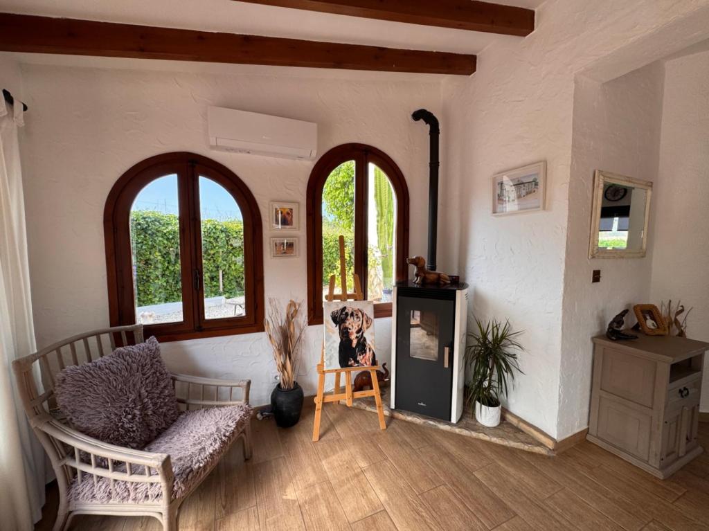 2 bed finca in Benitachell