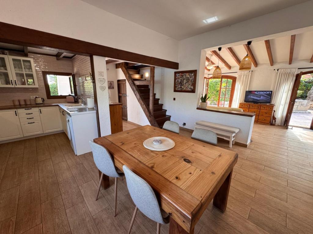 2 bed finca in Benitachell