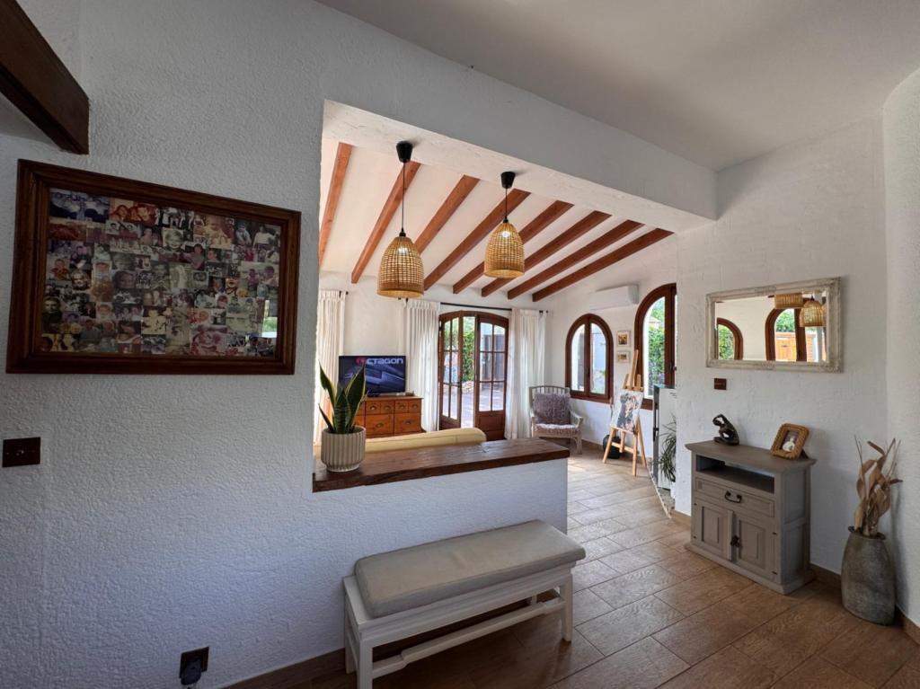 2 bed finca in Benitachell