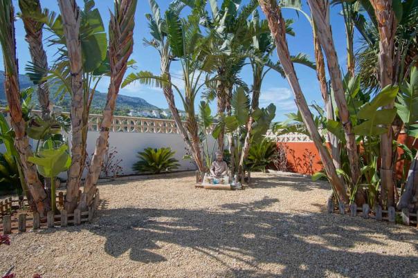 4 bed villa in Denia